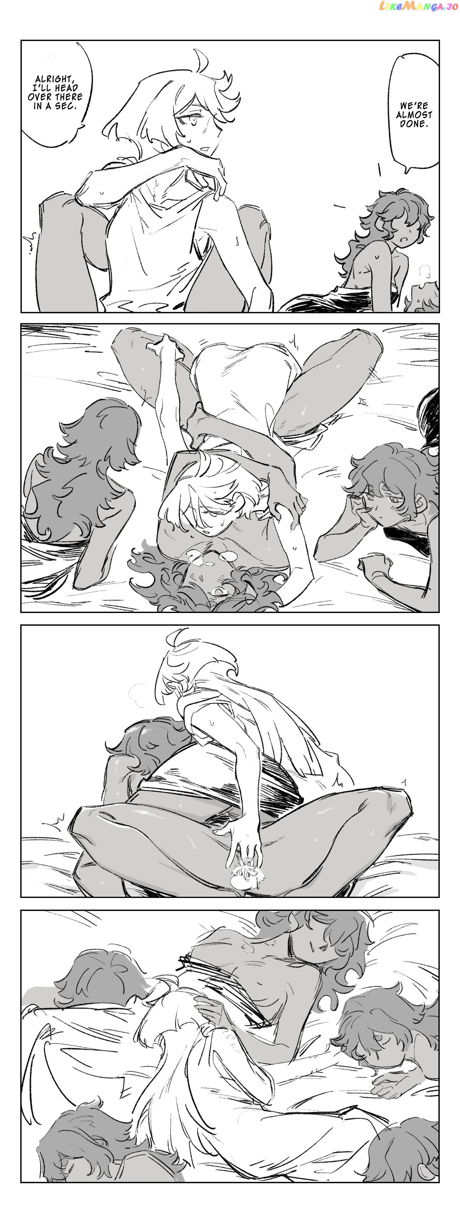 Nideaneng’s Suletta X Miorine Shorts chapter 6 - page 2
