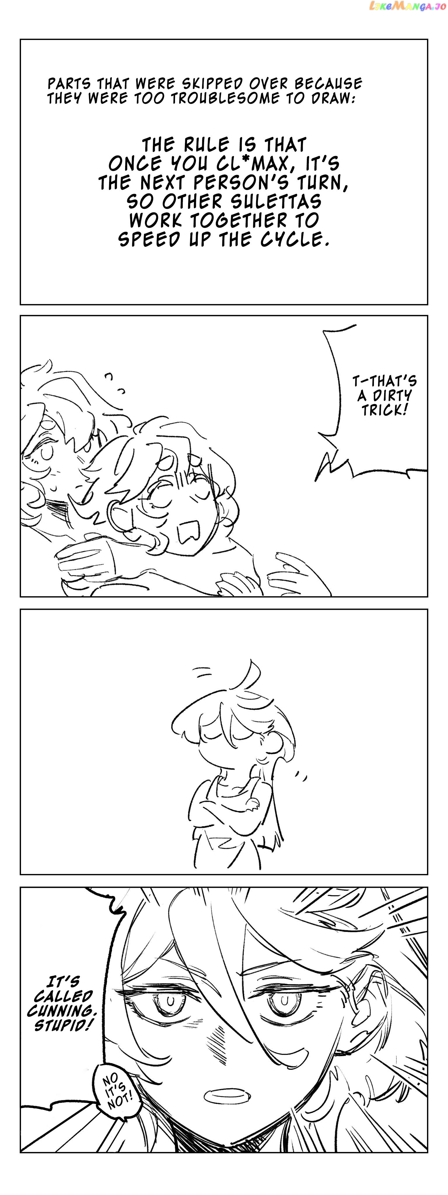 Nideaneng’s Suletta X Miorine Shorts chapter 6 - page 3