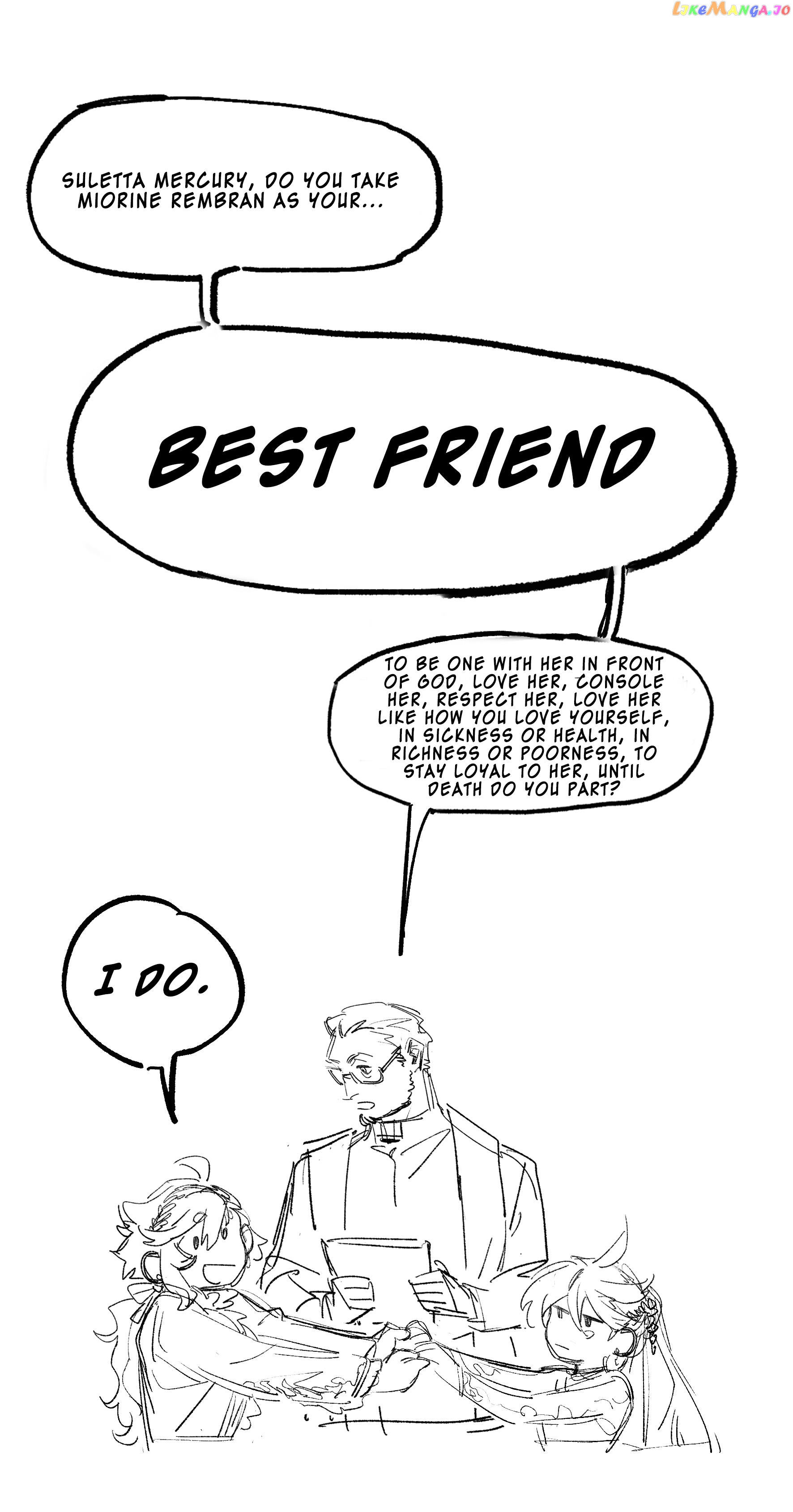 Nideaneng’s Suletta X Miorine Shorts chapter 7 - page 1
