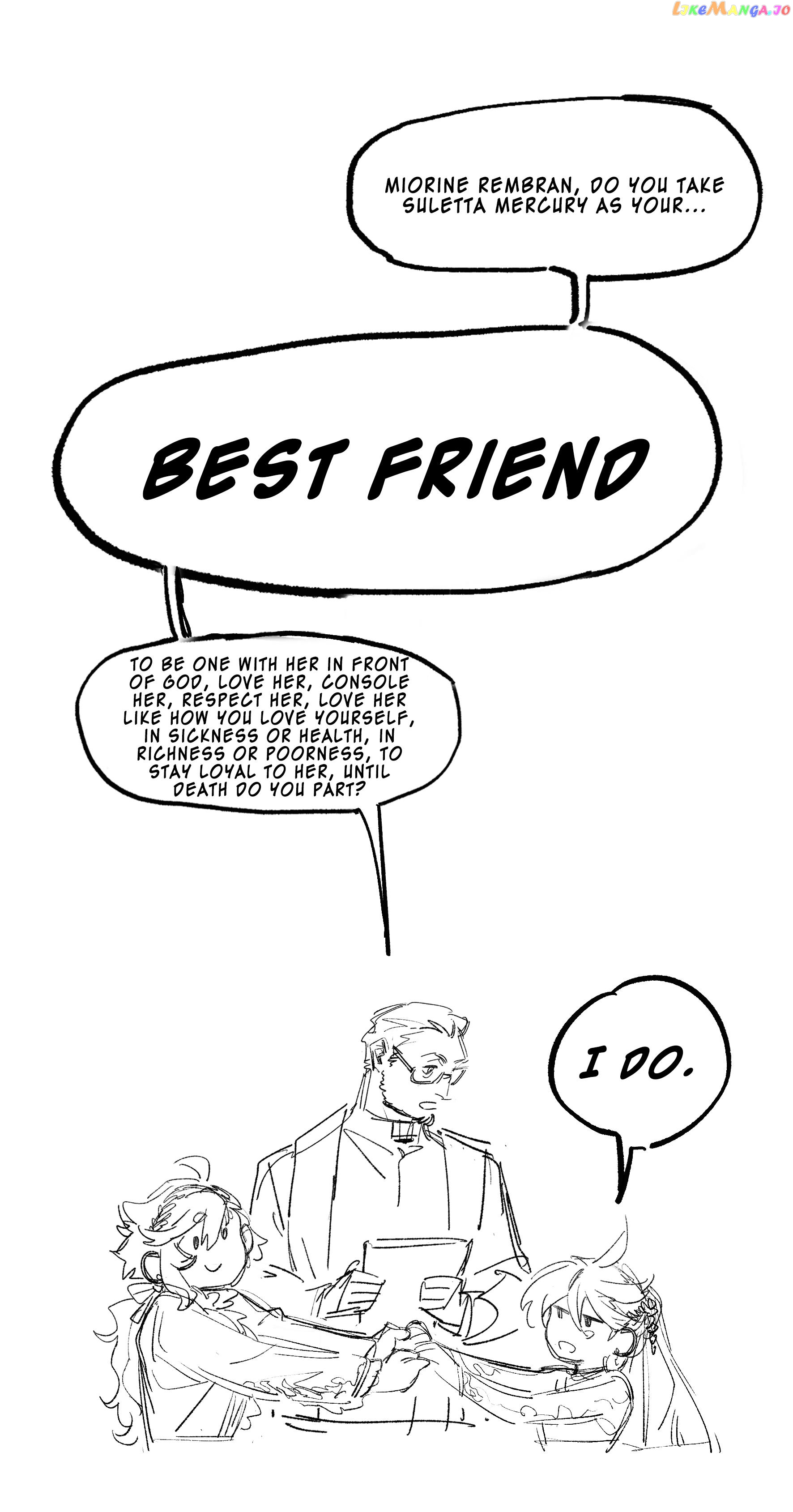 Nideaneng’s Suletta X Miorine Shorts chapter 7 - page 2