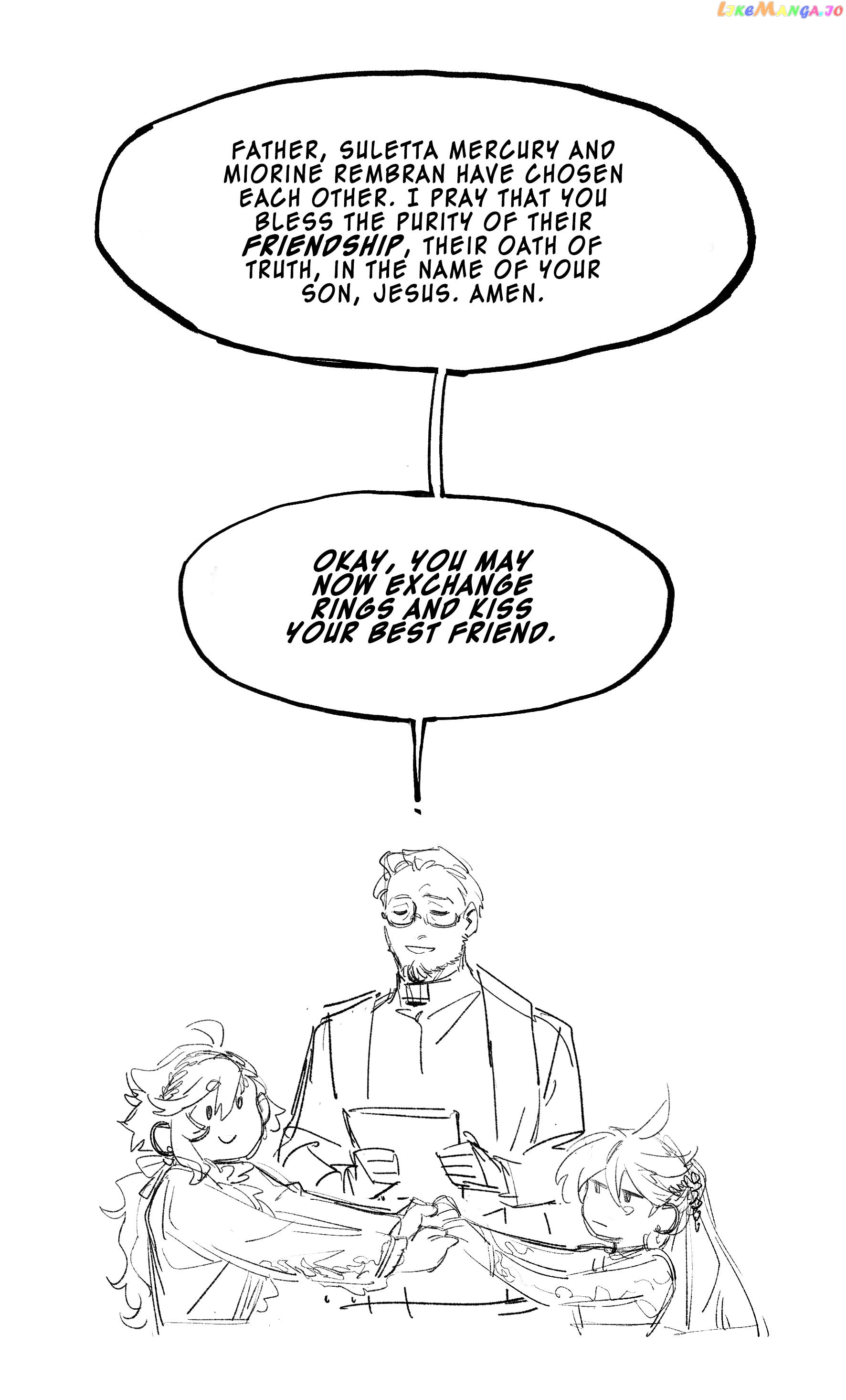 Nideaneng’s Suletta X Miorine Shorts chapter 7 - page 4