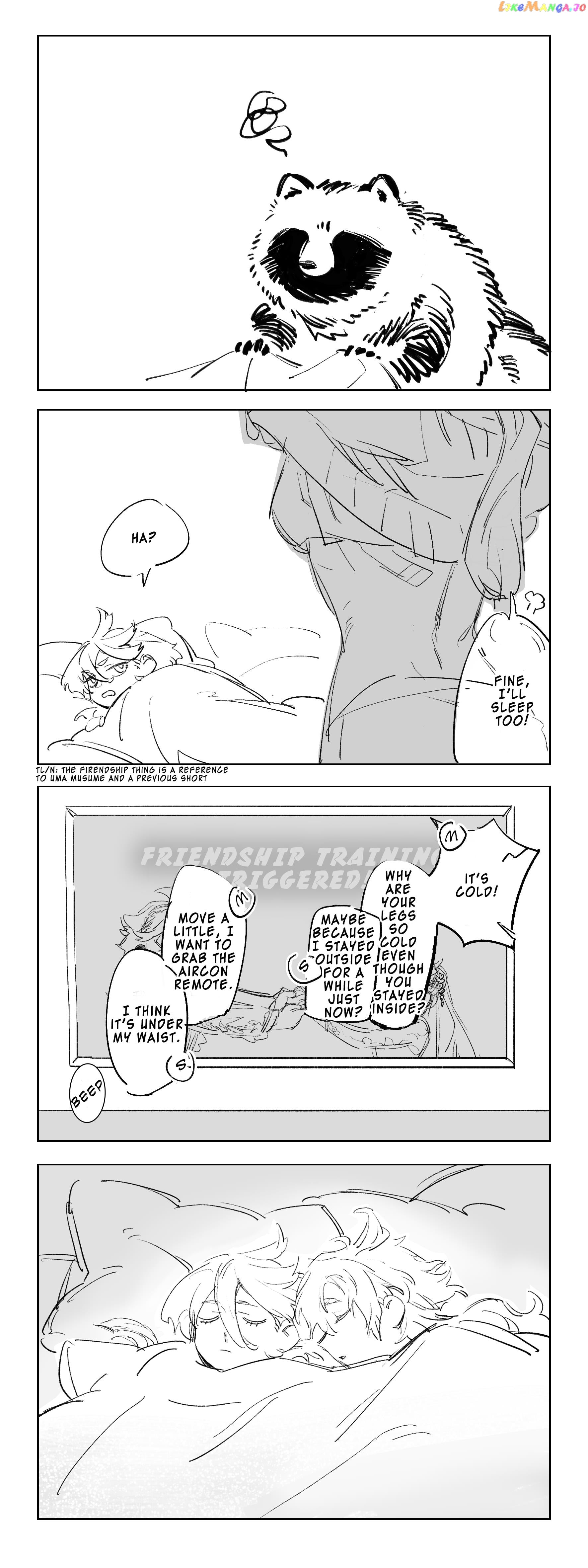 Nideaneng’s Suletta X Miorine Shorts chapter 8 - page 2