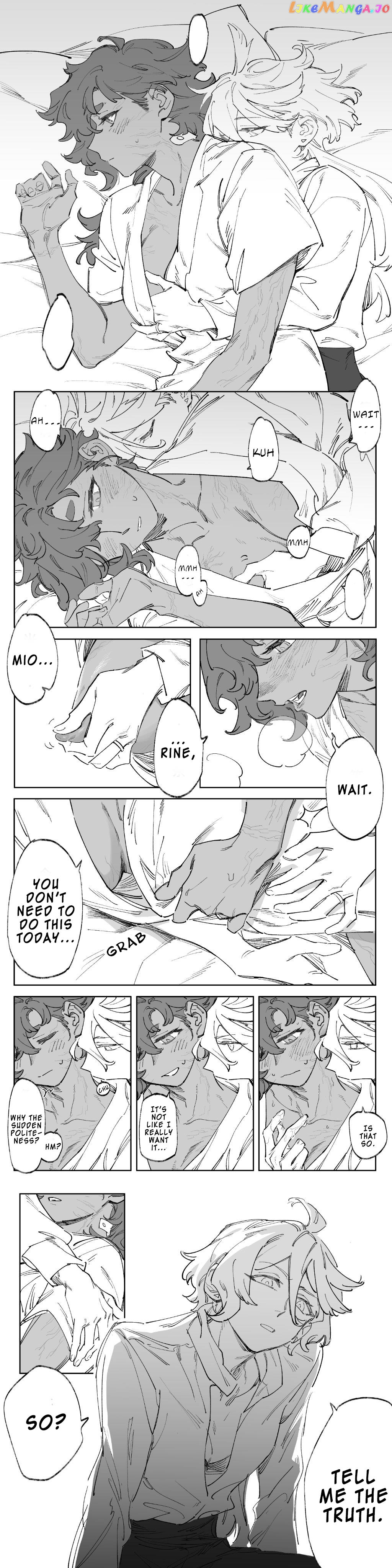 Nideaneng’s Suletta X Miorine Shorts chapter 9 - page 2