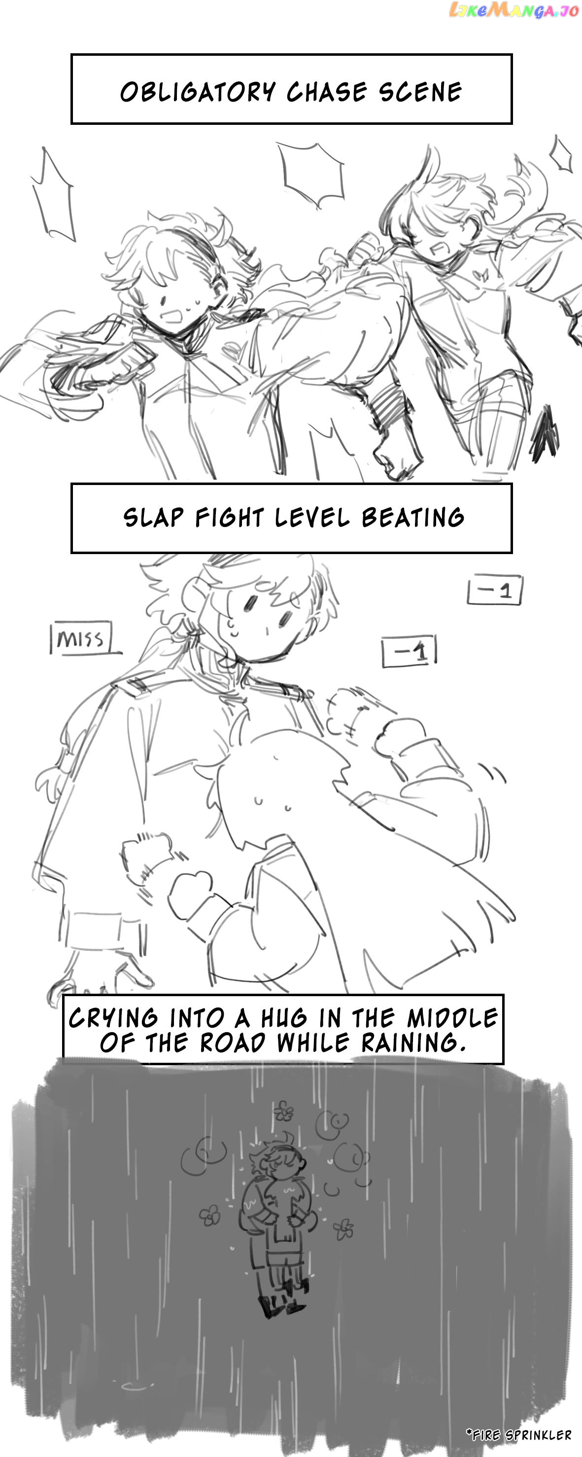Nideaneng’s Suletta X Miorine Shorts chapter 10 - page 2