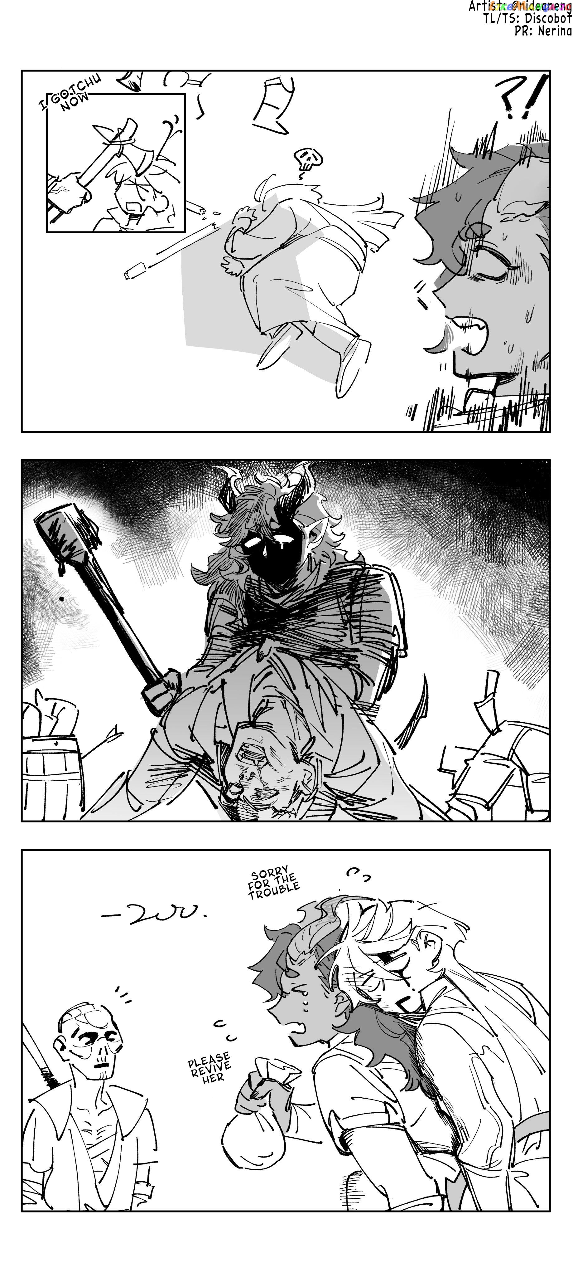 Nideaneng’s Suletta X Miorine Shorts chapter 15 - page 2