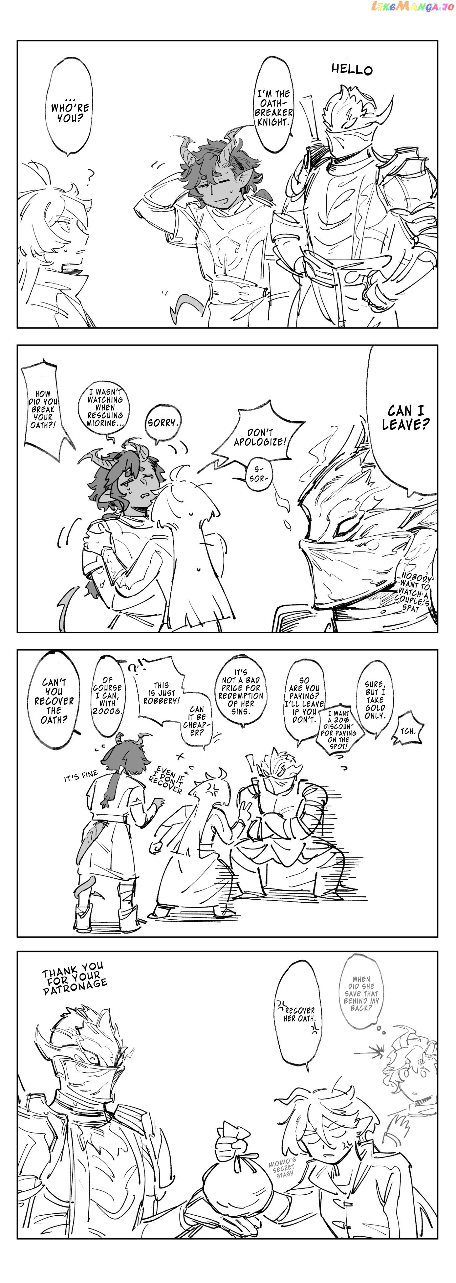 Nideaneng’s Suletta X Miorine Shorts chapter 15 - page 4