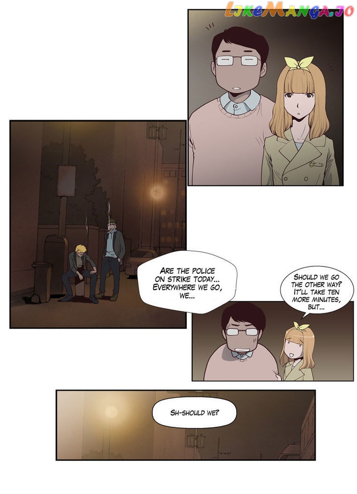 Mrs Angel chapter 1 - page 27