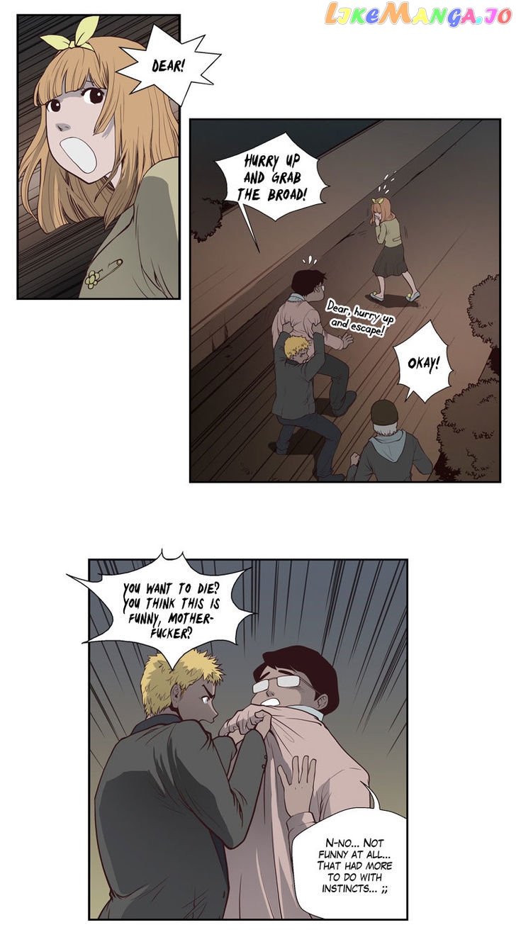 Mrs Angel chapter 1 - page 31