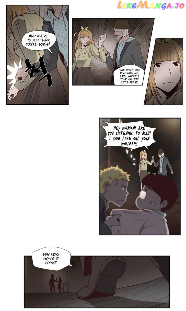 Mrs Angel chapter 1 - page 32