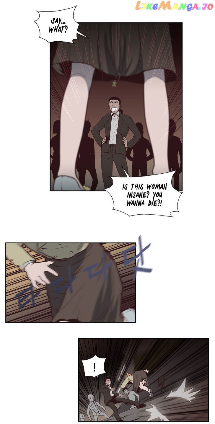 Mrs Angel chapter 1 - page 45
