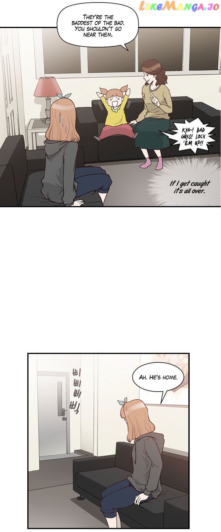 Mrs Angel chapter 3 - page 21