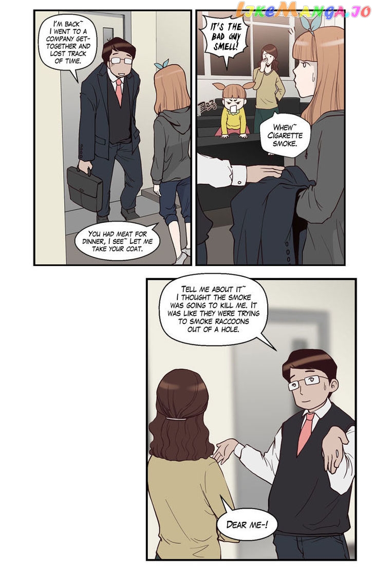 Mrs Angel chapter 3 - page 22