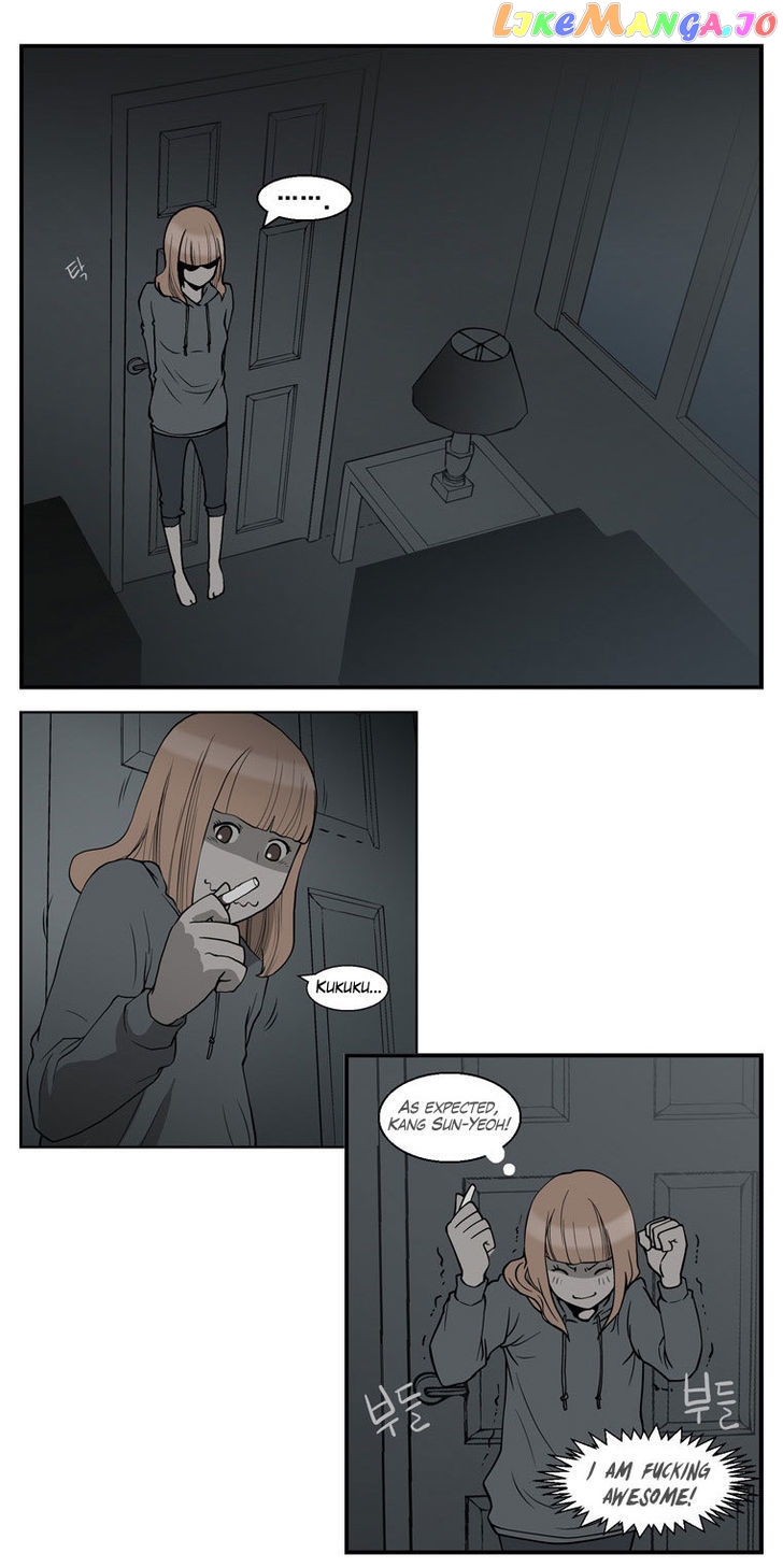Mrs Angel chapter 3 - page 37