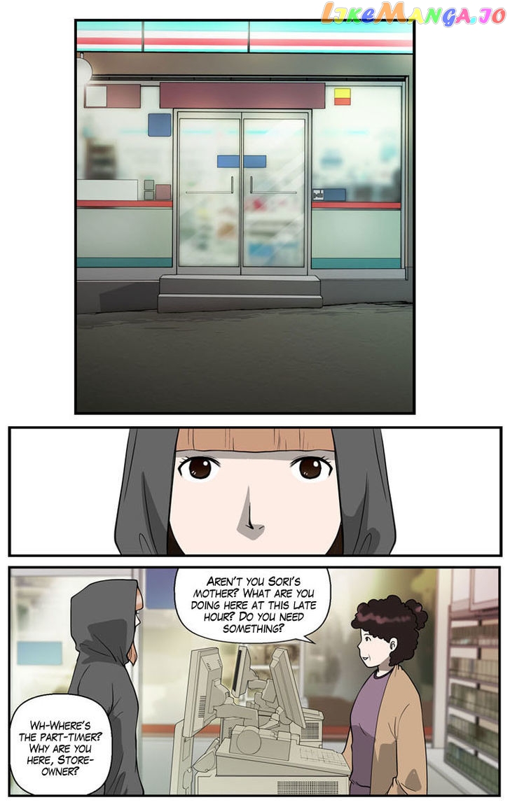 Mrs Angel chapter 3 - page 43