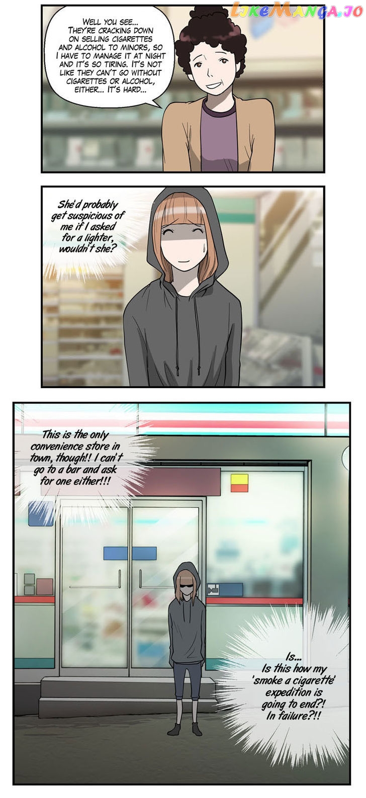 Mrs Angel chapter 3 - page 44