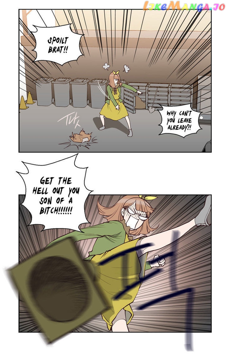 Mrs Angel chapter 4 - page 12