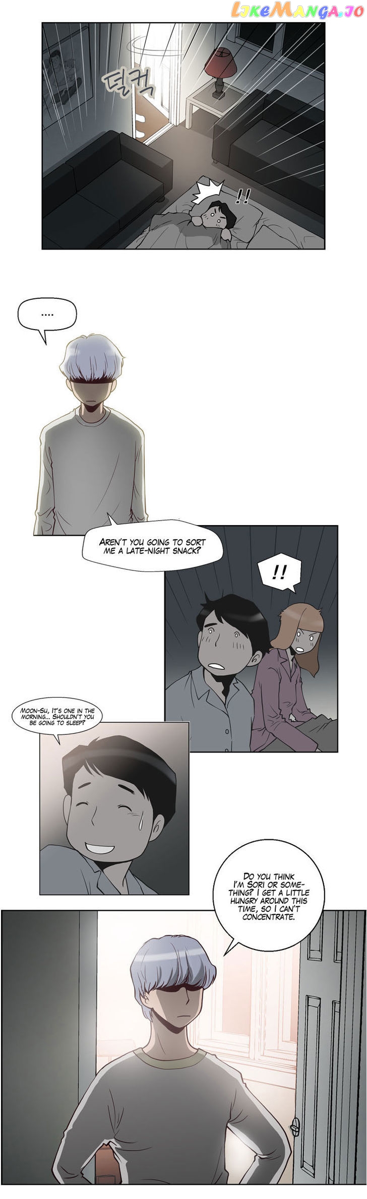 Mrs Angel chapter 4 - page 17