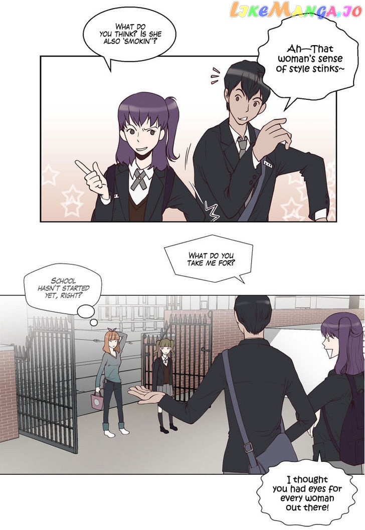 Mrs Angel chapter 4 - page 32