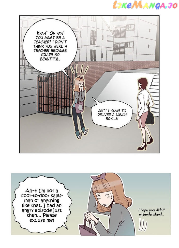 Mrs Angel chapter 4 - page 40