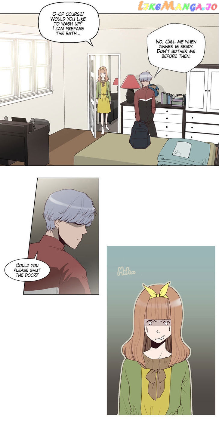 Mrs Angel chapter 4 - page 7
