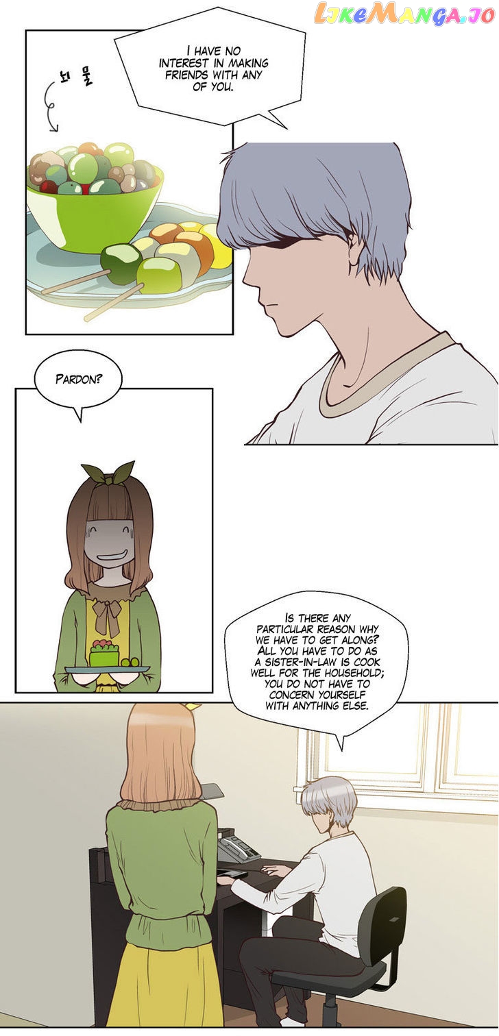 Mrs Angel chapter 4 - page 9