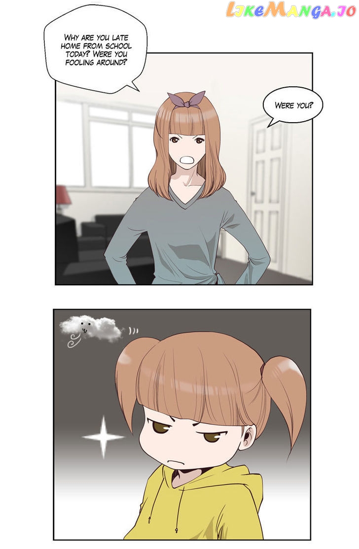 Mrs Angel chapter 5 - page 32
