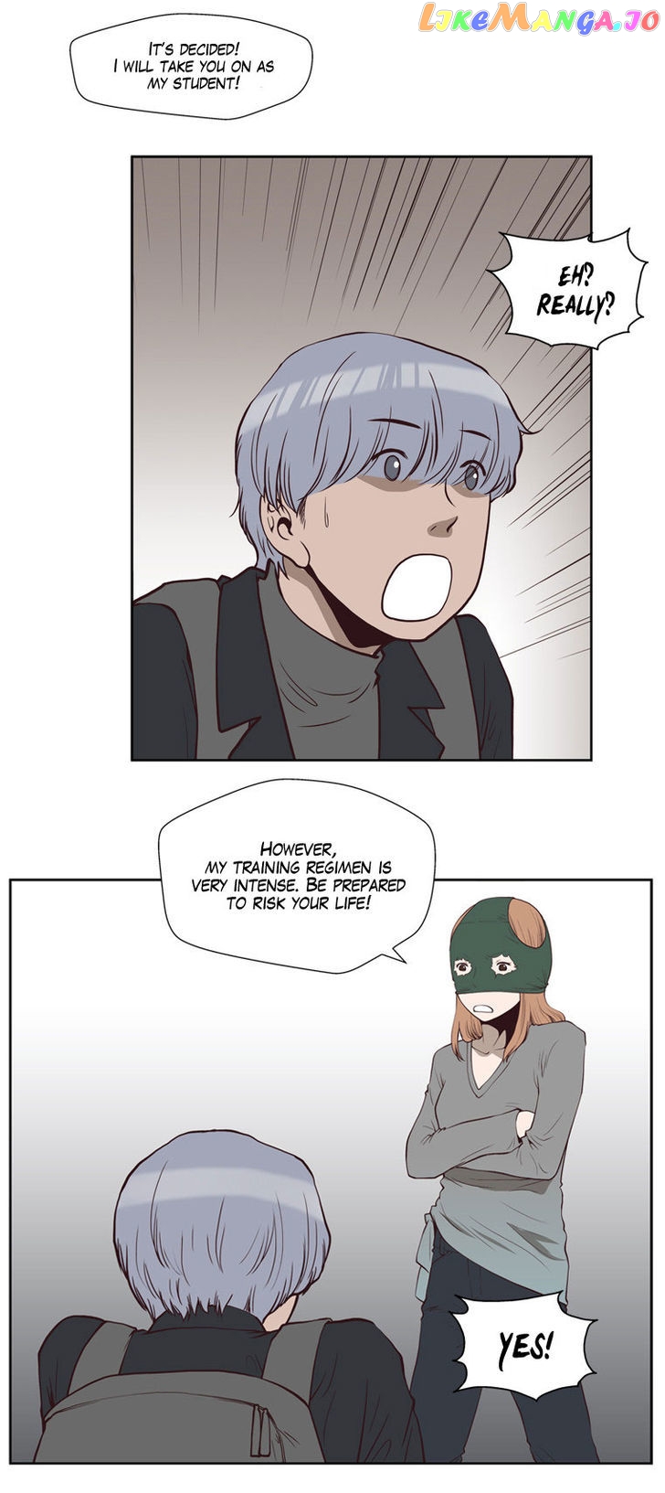 Mrs Angel chapter 6 - page 21