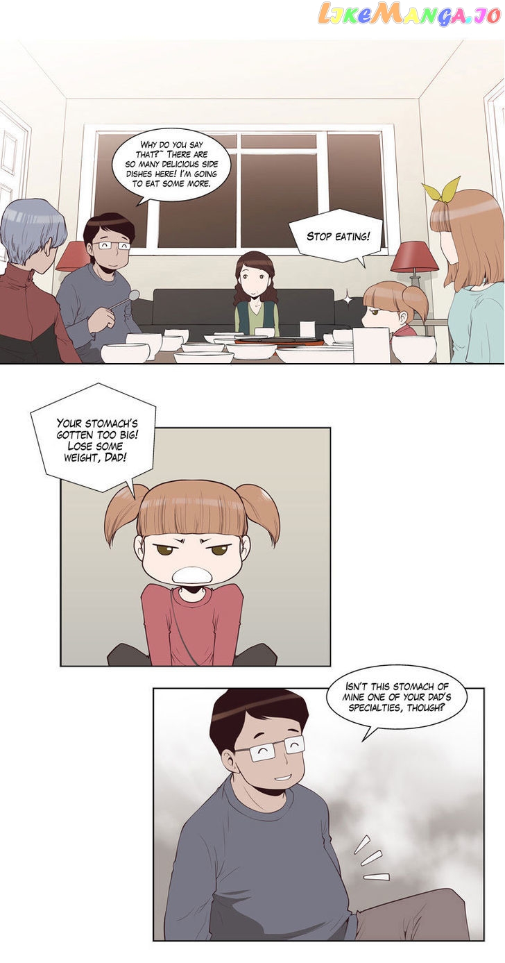 Mrs Angel chapter 6 - page 41