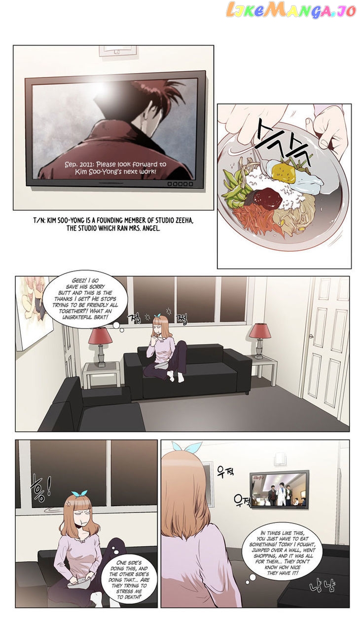 Mrs Angel chapter 9 - page 9