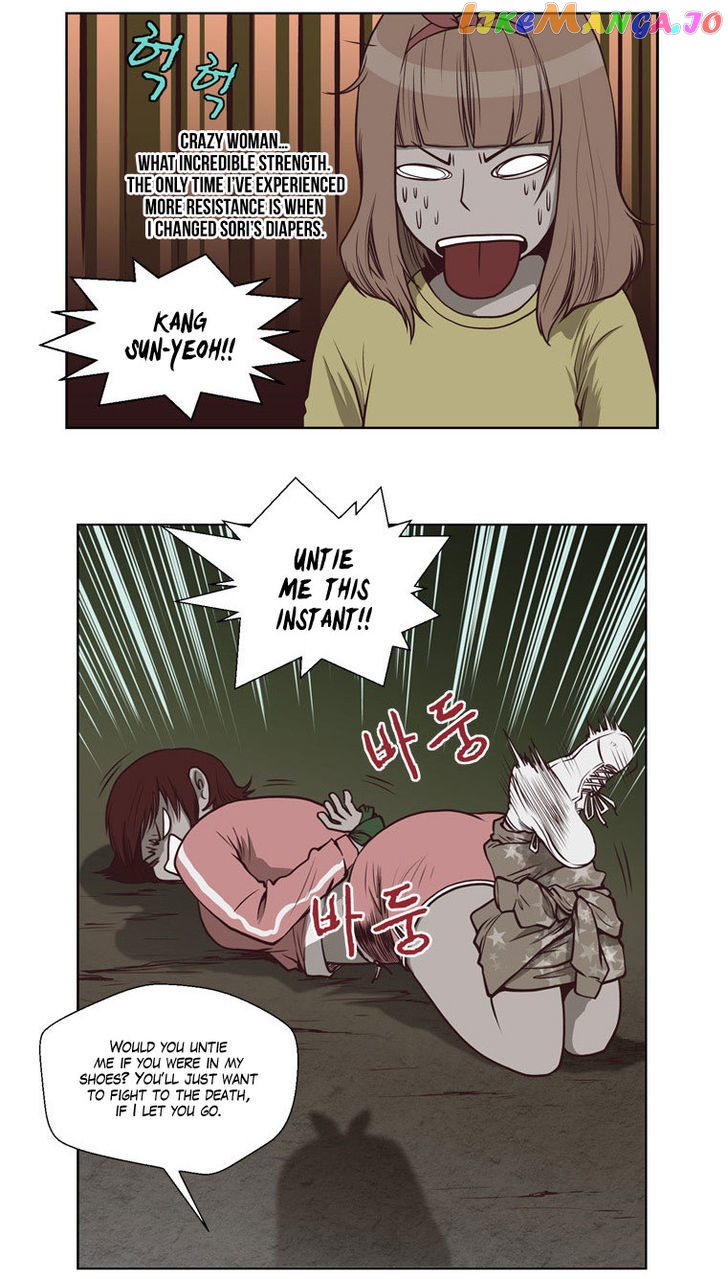 Mrs Angel chapter 11 - page 23