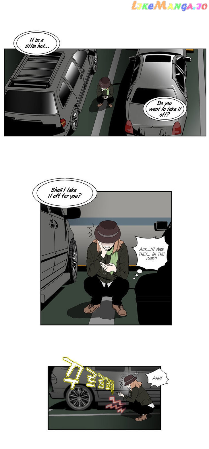 Mrs Angel chapter 20 - page 21