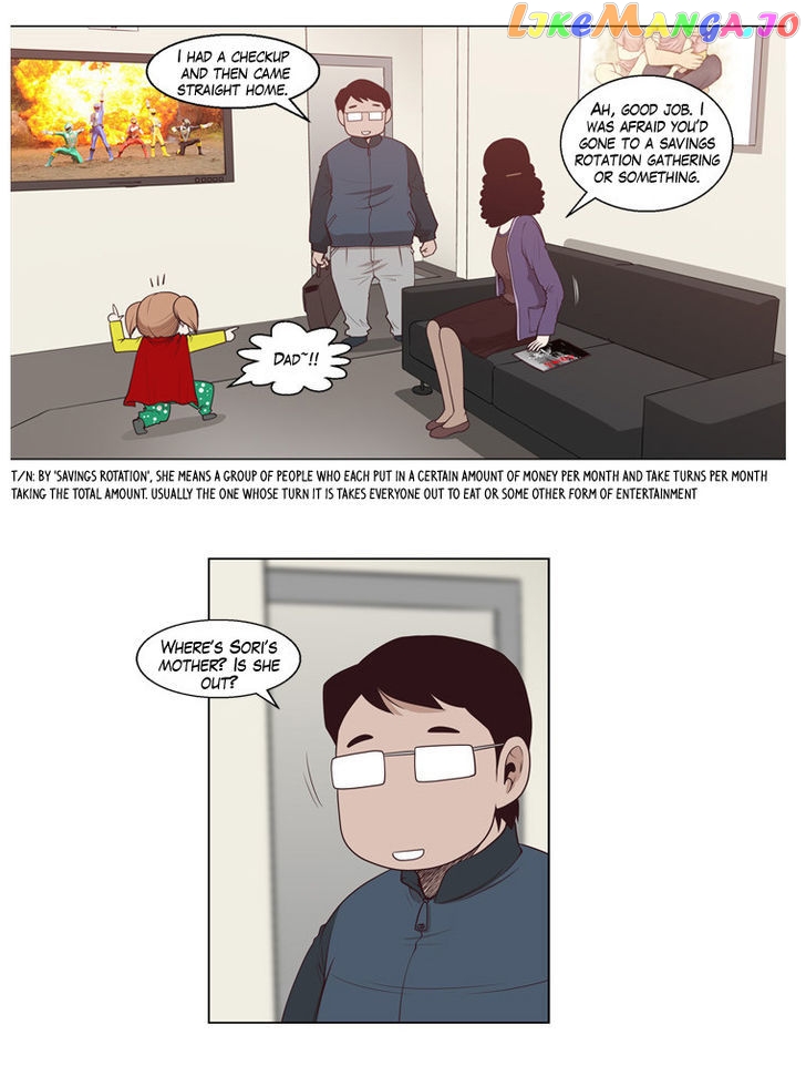 Mrs Angel chapter 20 - page 6