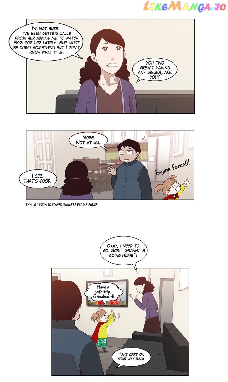 Mrs Angel chapter 20 - page 7