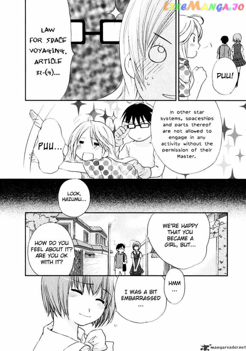 Kashimashi – Girl Meets Girl chapter 14 - page 28
