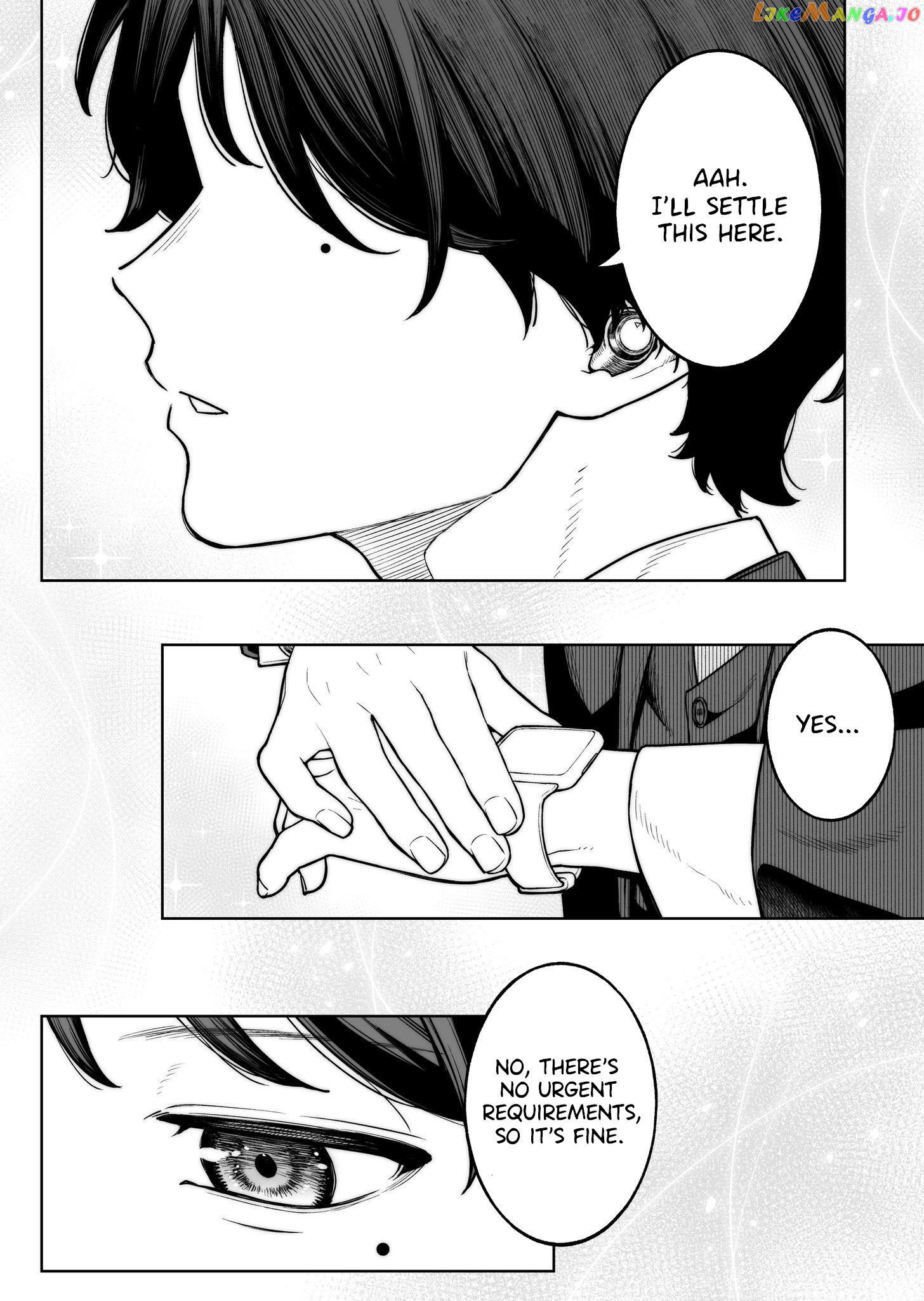 Company And Private Life -On And Off- chapter 1 - page 2