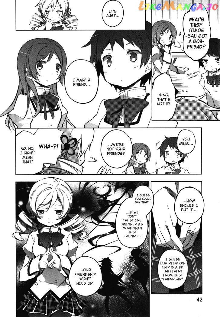 Mahou Shoujo Madoka Magica - The Different Story chapter 2 - page 2