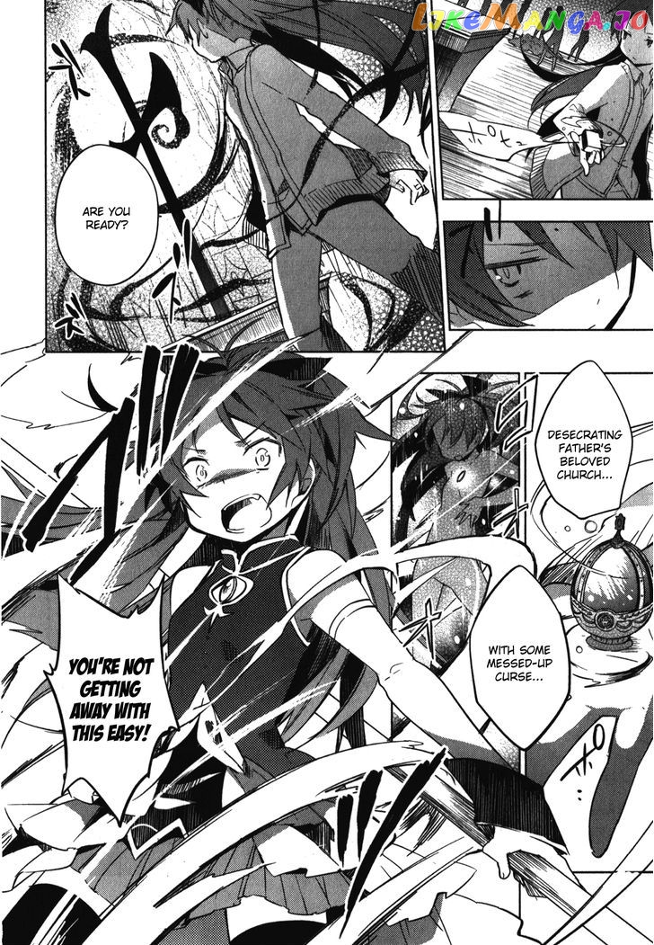 Mahou Shoujo Madoka Magica - The Different Story chapter 2 - page 32