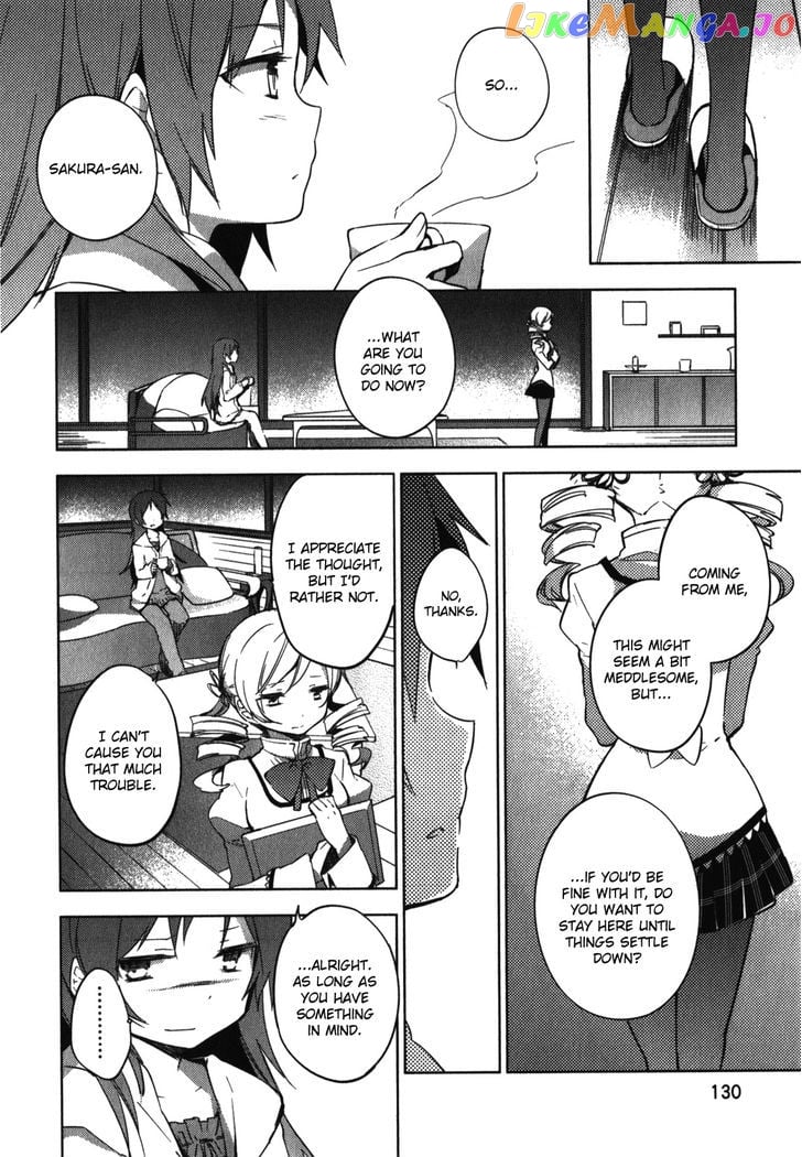 Mahou Shoujo Madoka Magica - The Different Story chapter 4 - page 2