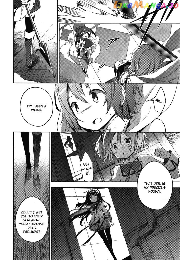 Mahou Shoujo Madoka Magica - The Different Story chapter 4 - page 30