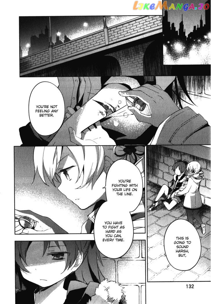 Mahou Shoujo Madoka Magica - The Different Story chapter 4 - page 4