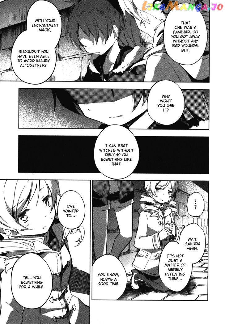 Mahou Shoujo Madoka Magica - The Different Story chapter 4 - page 5