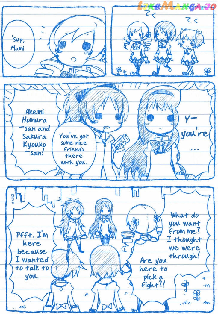 Mahou Shoujo Madoka Magica - The Different Story chapter 5 - page 2