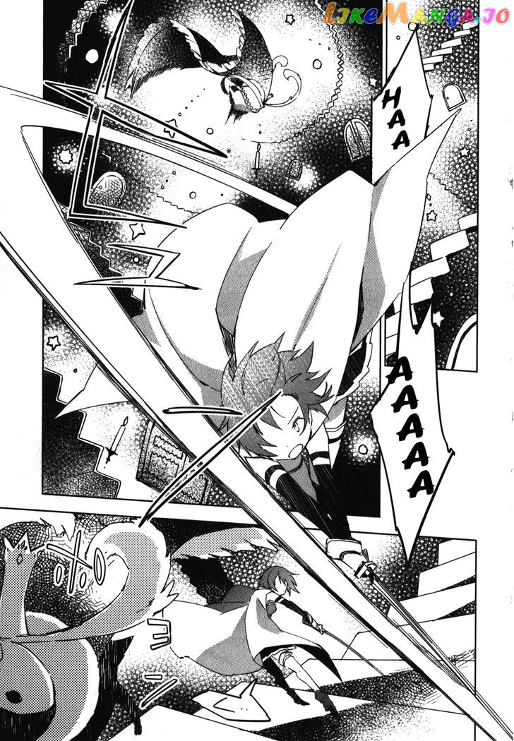 Mahou Shoujo Madoka Magica - The Different Story chapter 5 - page 7