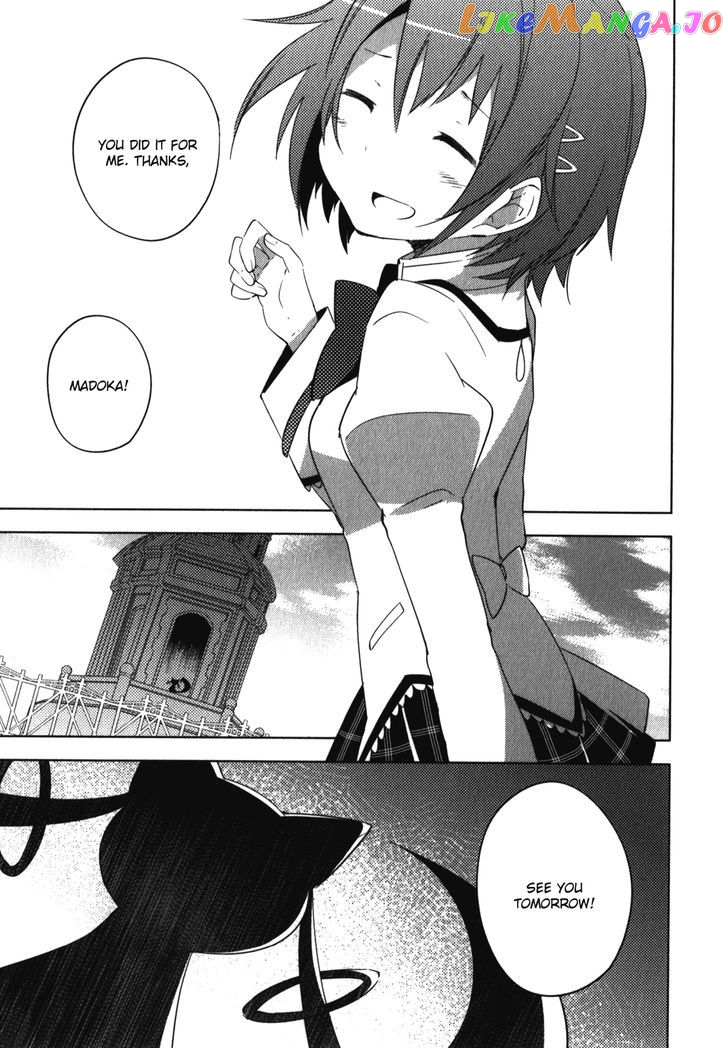 Mahou Shoujo Madoka Magica - The Different Story chapter 7 - page 33
