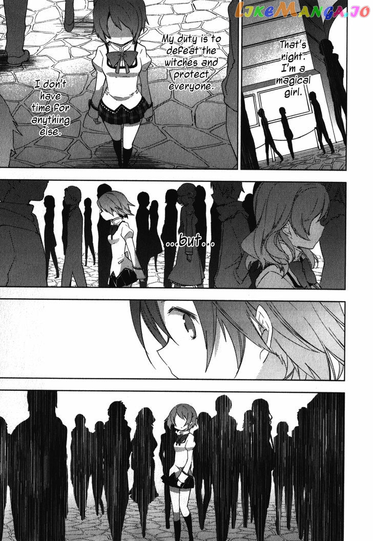 Mahou Shoujo Madoka Magica - The Different Story chapter 7 - page 9