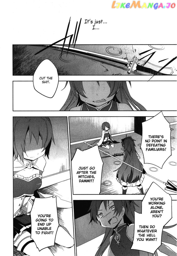 Mahou Shoujo Madoka Magica - The Different Story chapter 8 - page 4