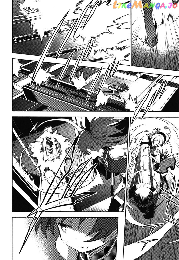 Mahou Shoujo Madoka Magica - The Different Story chapter 10 - page 4