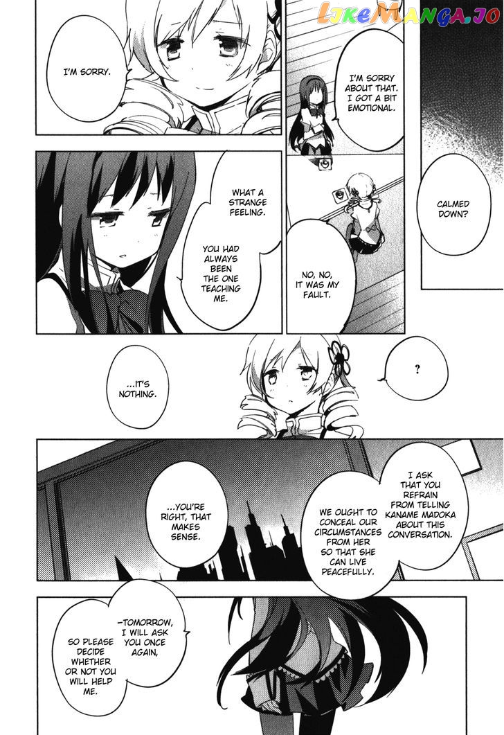 Mahou Shoujo Madoka Magica - The Different Story chapter 12 - page 17