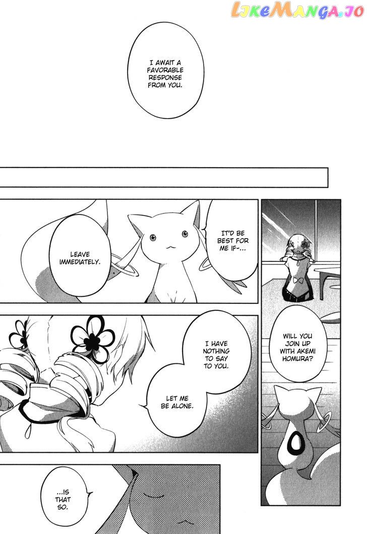 Mahou Shoujo Madoka Magica - The Different Story chapter 12 - page 18