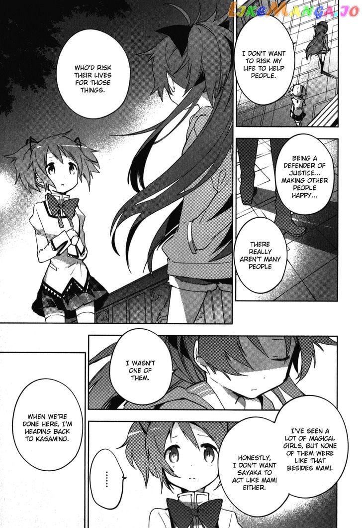 Mahou Shoujo Madoka Magica - The Different Story chapter 12 - page 30